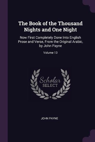 Cover image for The Book of the Thousand Nights and One Night