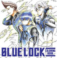 Cover image for Blue Lock Coloring Book