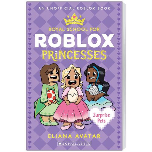 Cover image for Royal School for Roblox Princesses #1