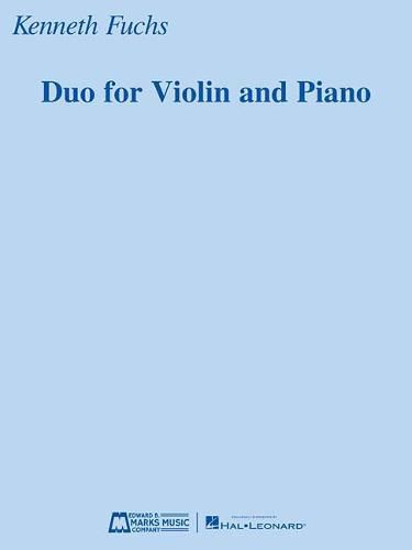 Cover image for Duo for Violin and Piano