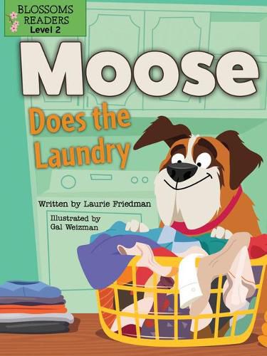 Cover image for Moose Does the Laundry