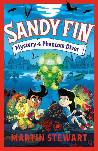 Cover image for Sandy Fin: Mystery of the Phantom Diver