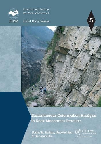 Cover image for Discontinuous Deformation Analysis in Rock Mechanics Practice