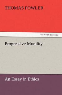 Cover image for Progressive Morality