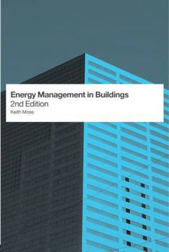 Cover image for Energy Management in Buildings