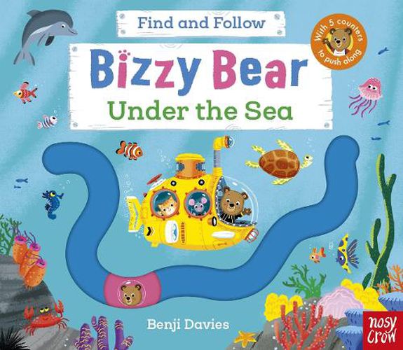 Cover image for Bizzy Bear Find and Follow: Under the Sea