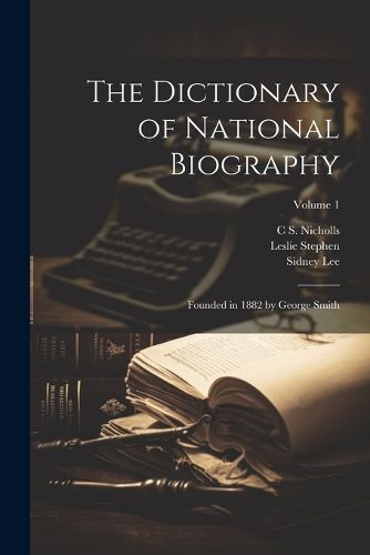 Cover image for The Dictionary of National Biography