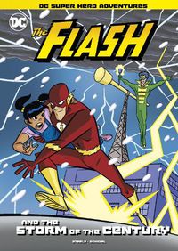 Cover image for The Flash and the Storm of the Century