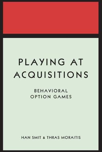 Cover image for Playing at Acquisitions: Behavioral Option Games