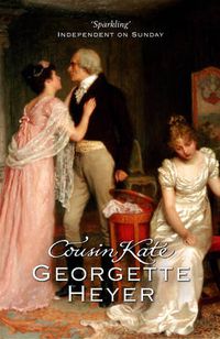Cover image for Cousin Kate: Gossip, scandal and an unforgettable Regency romance