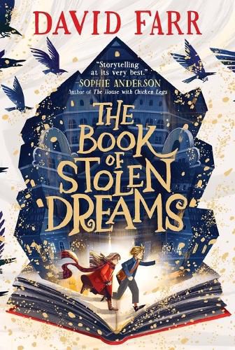 Cover image for The Book of Stolen Dreams