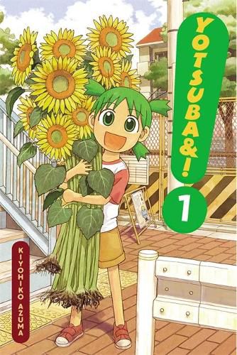 Cover image for Yotsuba&!, Vol. 1