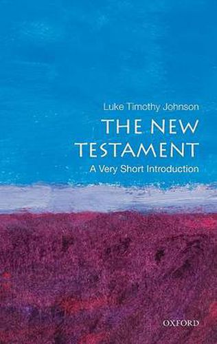 Cover image for The New Testament: A Very Short Introduction