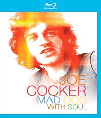 Cover image for Joe Cocker Mad Dog With Soul Blu Ray