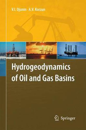 Cover image for Hydrogeodynamics of Oil and Gas Basins