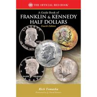 Cover image for A Franklin & Kennedy Half Dollars
