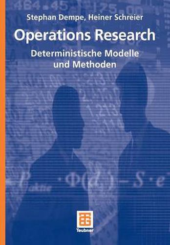 Cover image for Operations Research: Deterministische Modelle Und Methoden