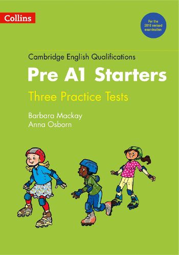 Cover image for Practice Tests for Pre A1 Starters