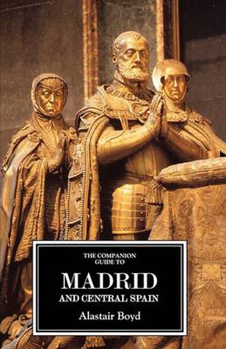 Cover image for The Companion Guide to Madrid and Central Spain