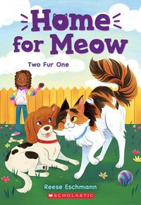 Cover image for Two Fur One (Home for Meow #4)
