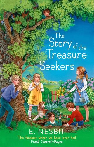 Cover image for The Story of the Treasure Seekers