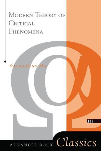 Cover image for Modern Theory Of Critical Phenomena