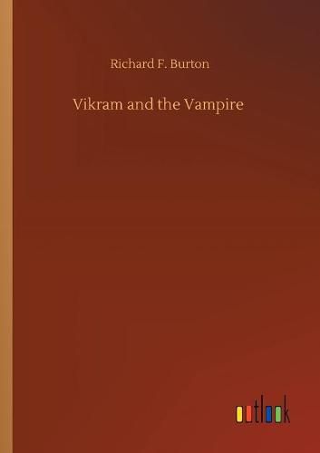 Cover image for Vikram and the Vampire