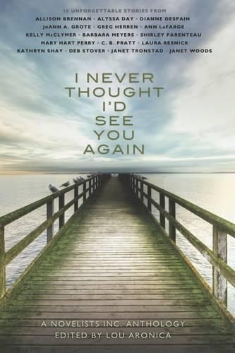 Cover image for I Never Thought I'd See You Again: A Novelists Inc. Anthology