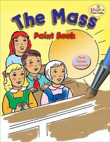 The Mass (St. Joseph Paint Books)