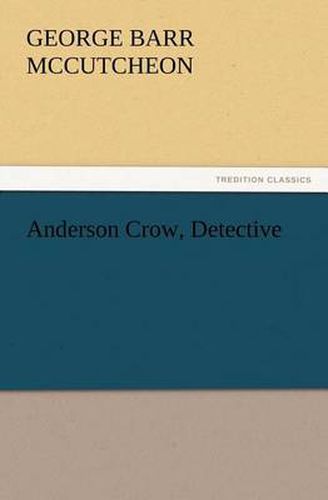 Cover image for Anderson Crow, Detective