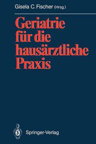 Cover image for Geriatrie fur die Hausarztliche Praxis