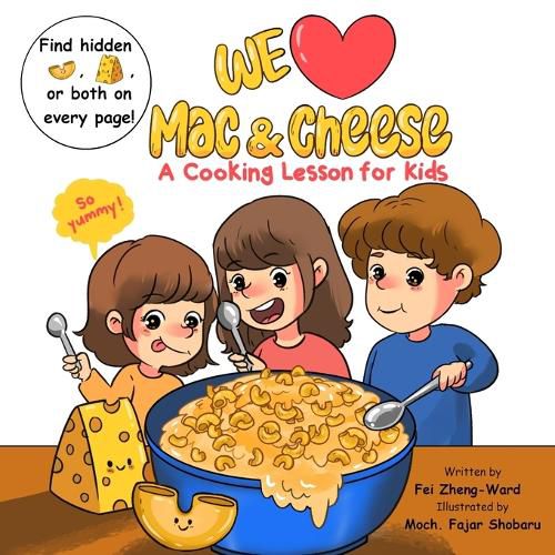 Cover image for We Love Mac & Cheese