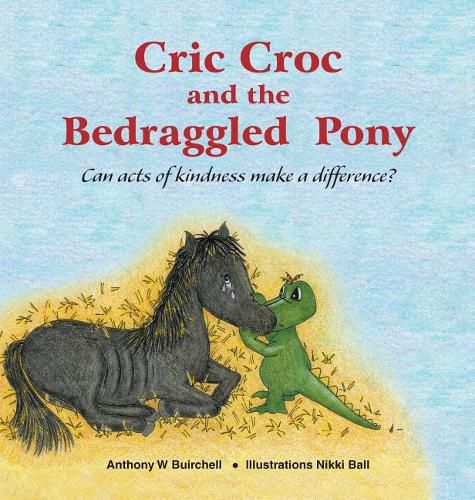 Cover image for Cric Croc and the Bedraggled Pony