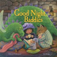 Cover image for Good Night, Baddies