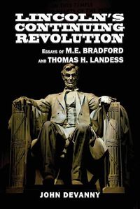 Cover image for Lincoln's Continuing Revolution