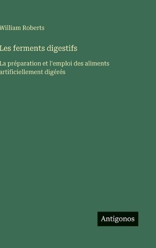 Cover image for Les ferments digestifs
