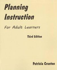 Cover image for Planning Instruction for Adult Learners