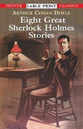 Cover image for Eight Great Sherlock Holmes Stories