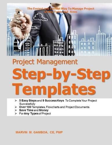Cover image for Project Management Step-by-Step Templates