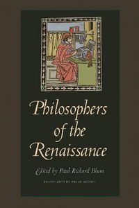 Cover image for Philosophers of the Renaissance