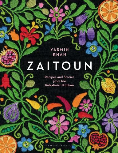Cover image for Zaitoun: Recipes and Stories from the Palestinian Kitchen
