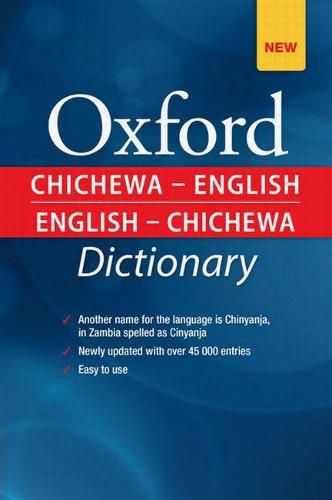 Cover image for Chichewa-English/English-Chichewa Dictionary