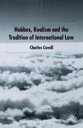 Cover image for Hobbes, Realism and the Tradition of International Law