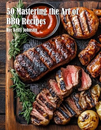 Cover image for 50 Mastering the Art of BBQ Recipes