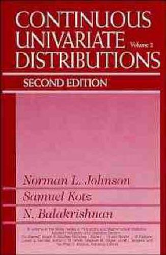 Cover image for Continuous Univariate Distributions