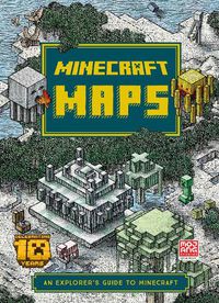 Cover image for Minecraft Maps: An Explorer's Guide to Minecraft