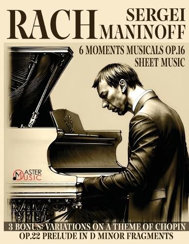 Cover image for Sergei Rachmaninoff