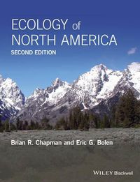 Cover image for Ecology of North America