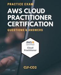 Cover image for AWS Cloud Practitioner, Practice Exam