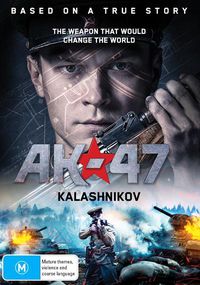 Cover image for AK-47 Kalashnikov